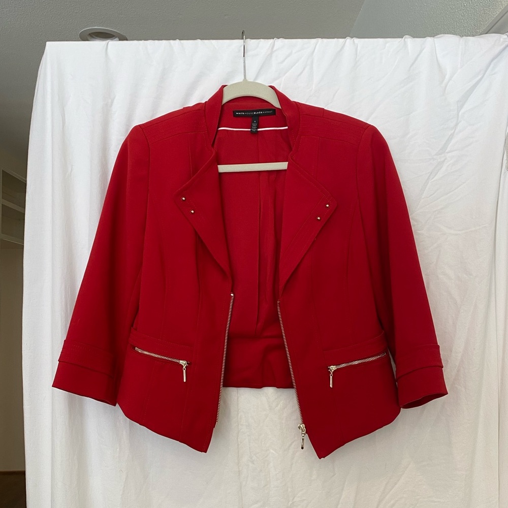 White House Black Market Suit